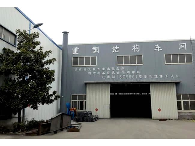 河南加气站网架